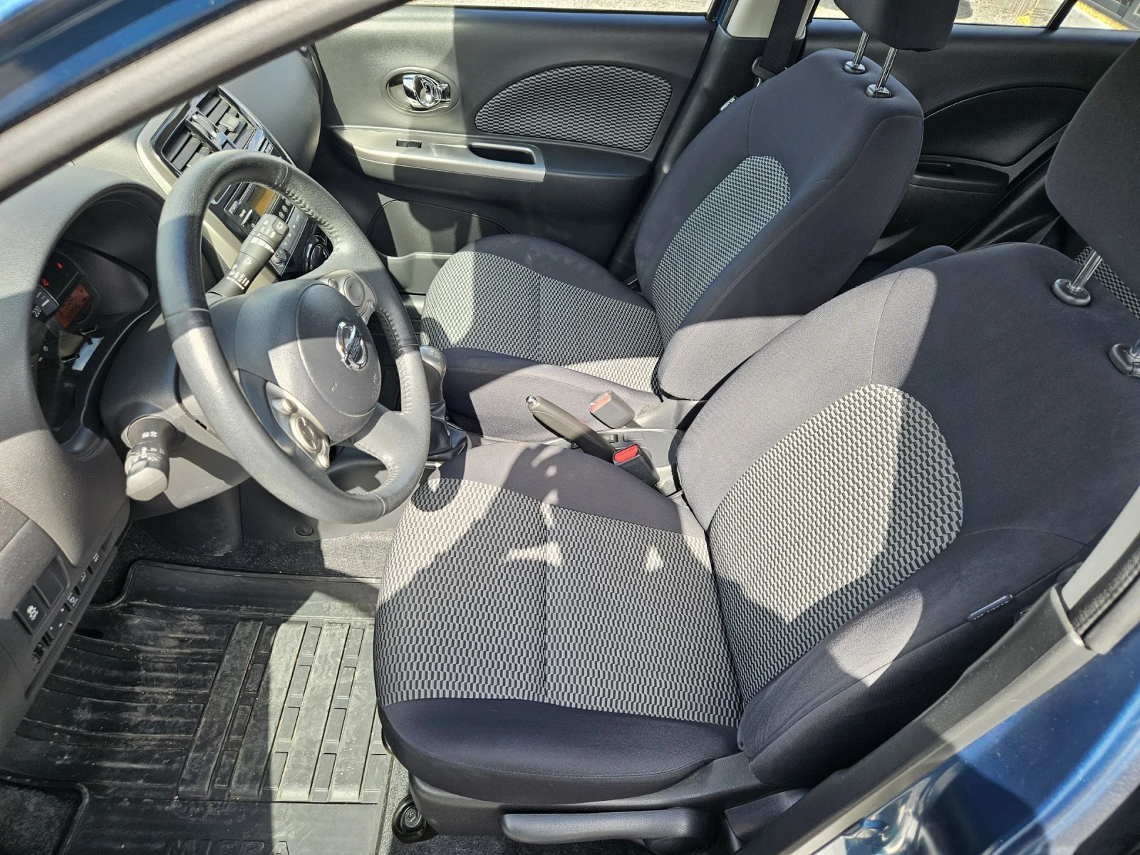 Nissan Micra 1.2 benzin Euro5, снимка 11 - Автомобили и джипове - 54148626