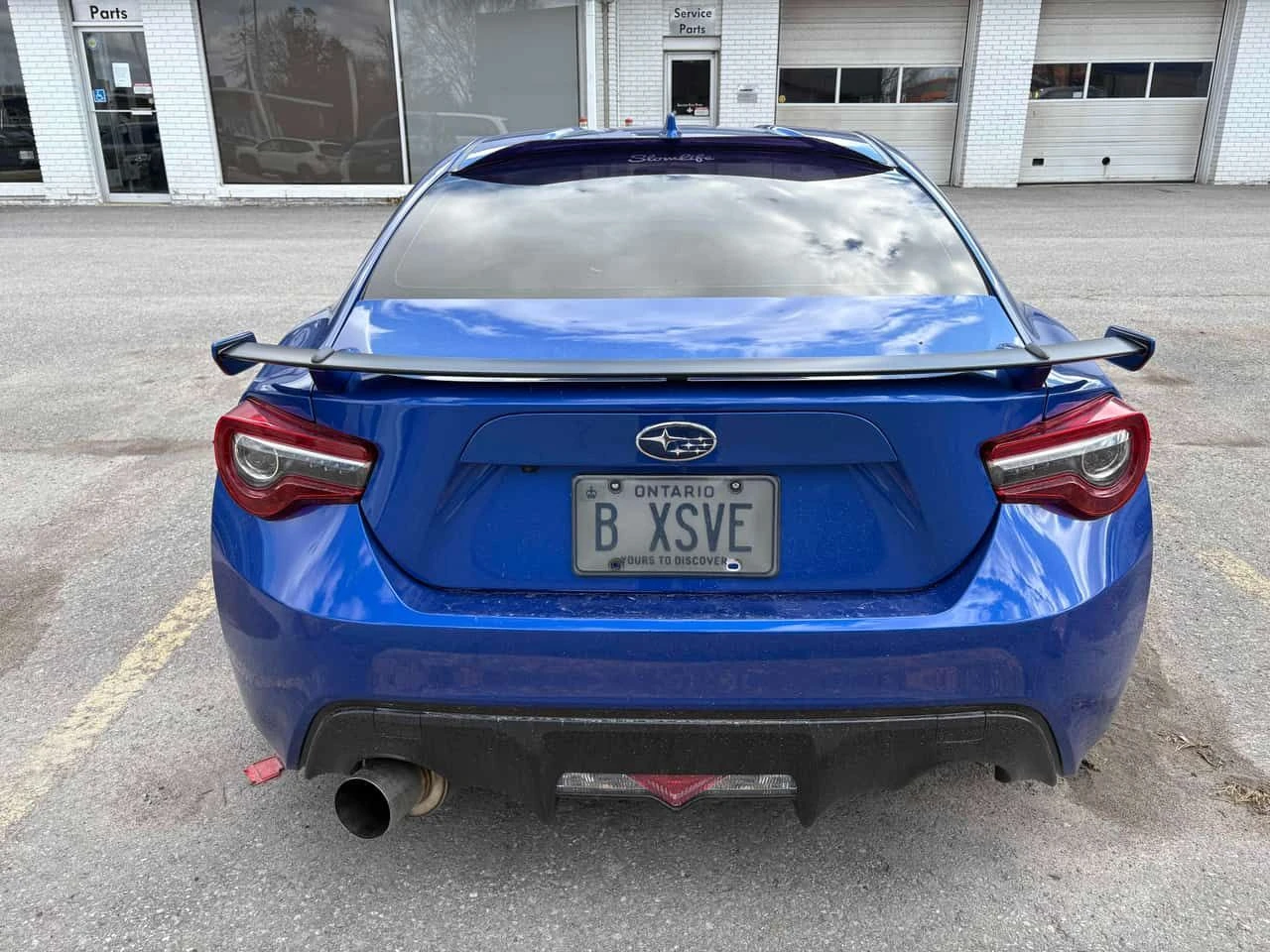 Subaru BRZ * Manual * 2 КЛЮЧА* KEYLESS* , снимка 4 - Автомобили и джипове - 54177104