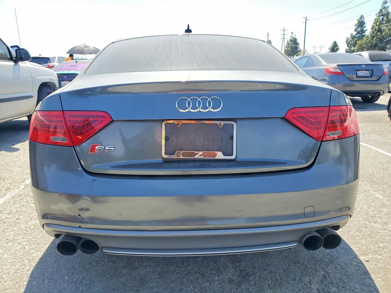 Audi S5 PREMIUM PLUS* B&O* �������* ������* KEYLESS | Mobile.bg � ����������� 5