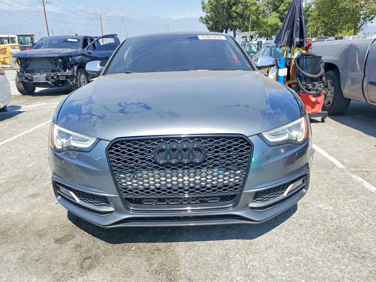 Audi S5 PREMIUM PLUS* B&O* �������* ������* KEYLESS | Mobile.bg � ����������� 1