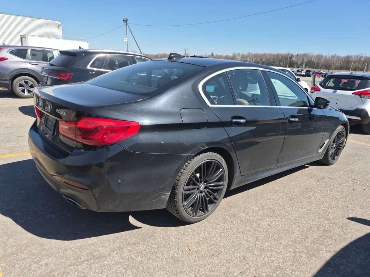 BMW 530 * 530I XDRIVE * CARFAX * ЦЕНА ДО БГ, снимка 3 - Автомобили и джипове - 54367911