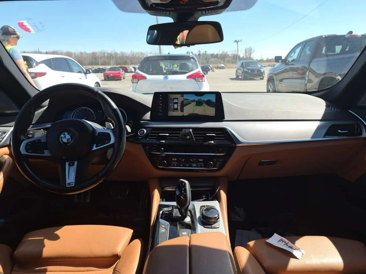 BMW 530 * 530I XDRIVE * CARFAX * ЦЕНА ДО БГ, снимка 8 - Автомобили и джипове - 54367911