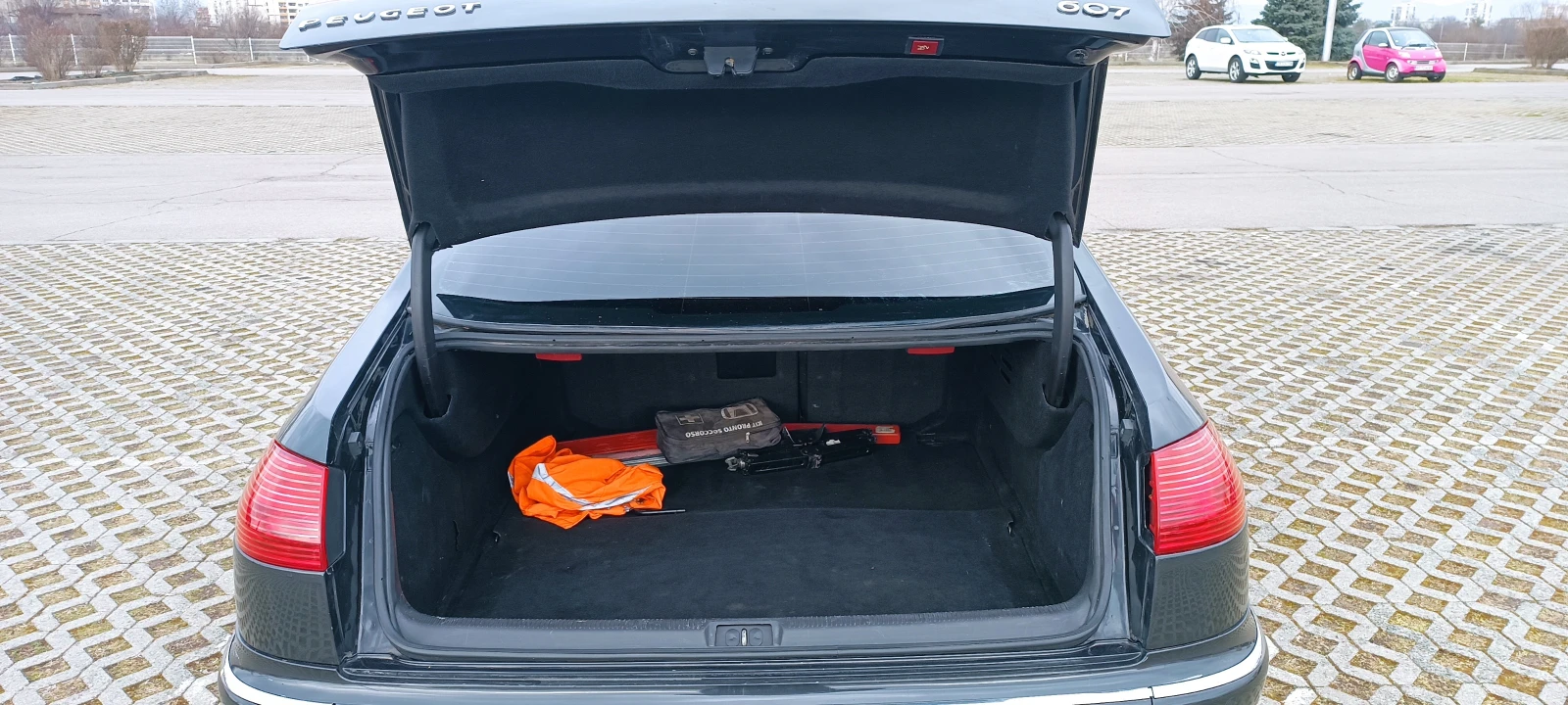 Peugeot 607 3.0 V6 | Mobile.bg � ����������� 16
