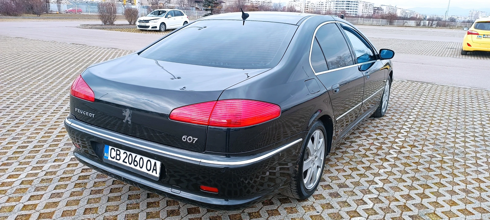 Peugeot 607 3.0 V6 | Mobile.bg � ����������� 4
