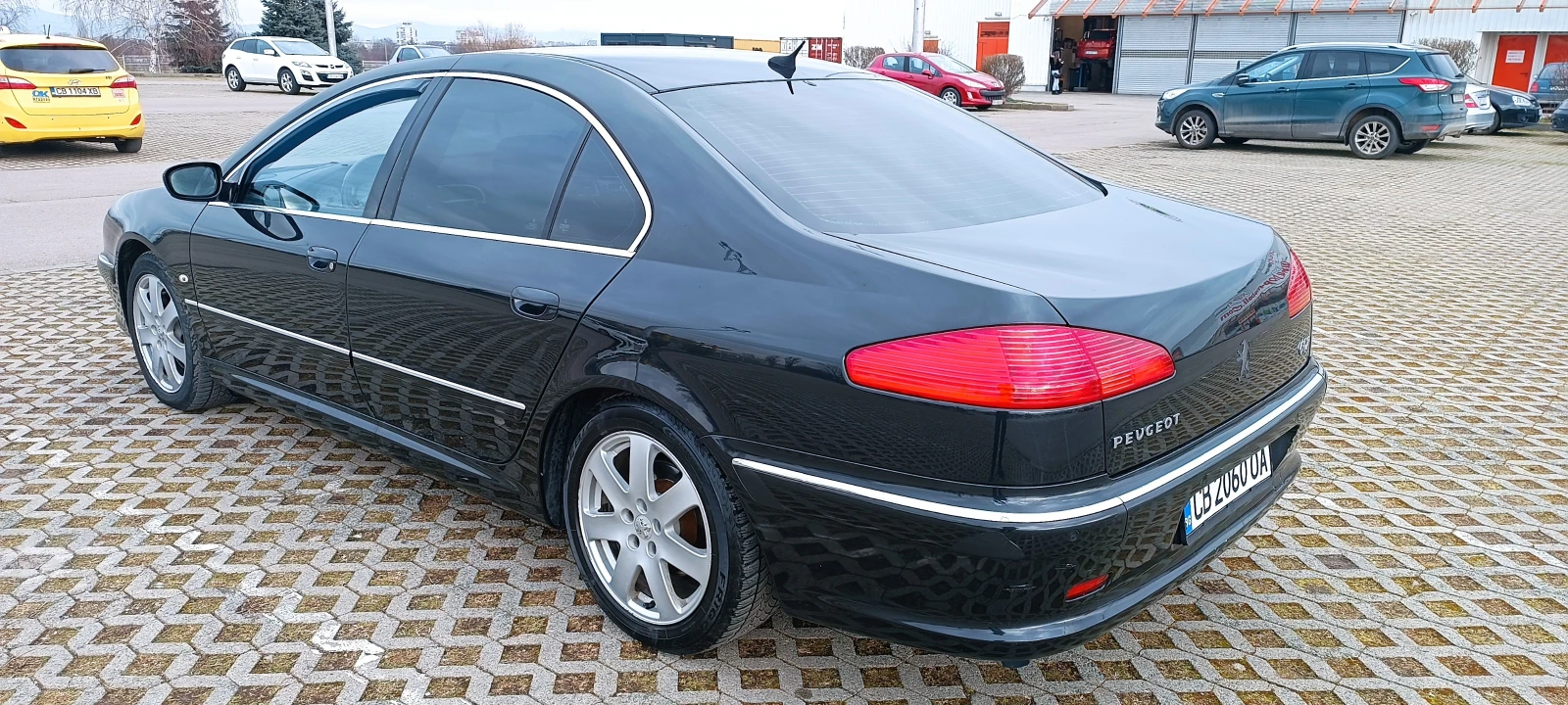 Peugeot 607 3.0 V6 | Mobile.bg � ����������� 6