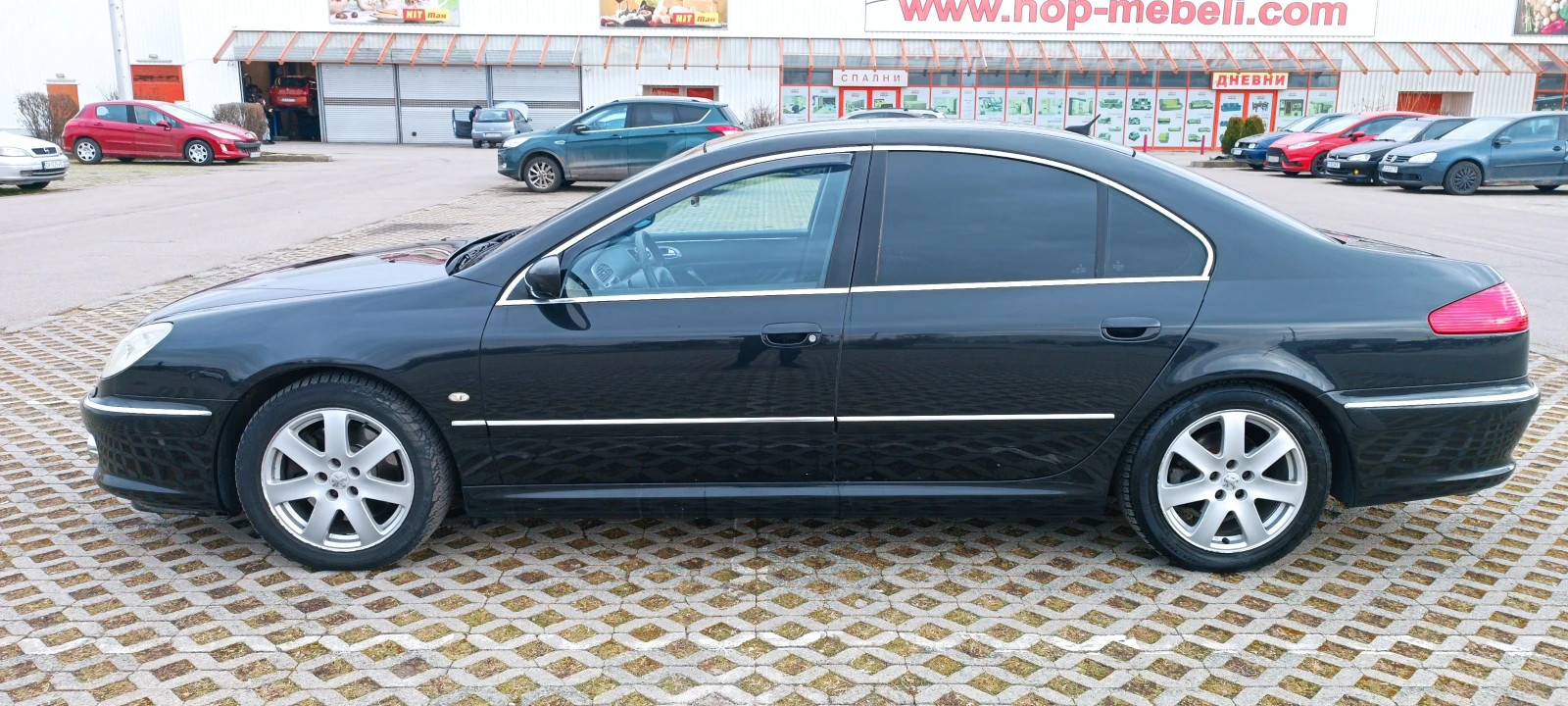 Peugeot 607 3.0 V6 | Mobile.bg � ����������� 8