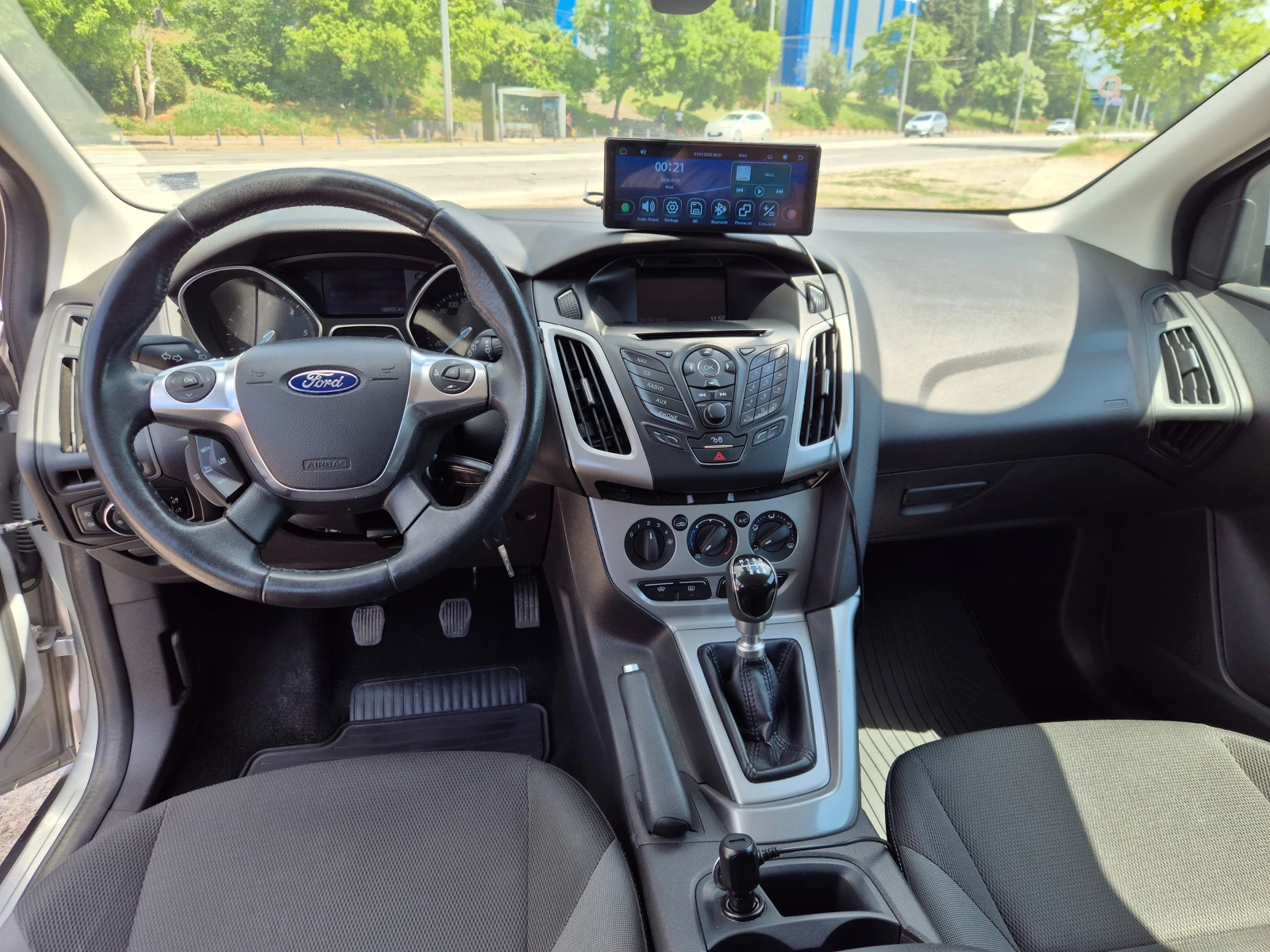 Ford Focus 1.6TDCI 115кс, снимка 14 - Автомобили и джипове - 54678996