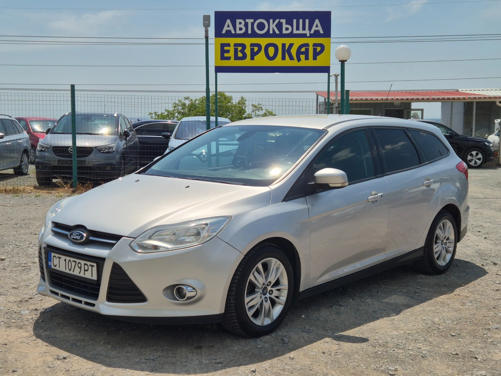 Ford Focus 1.6TDCI 115кс