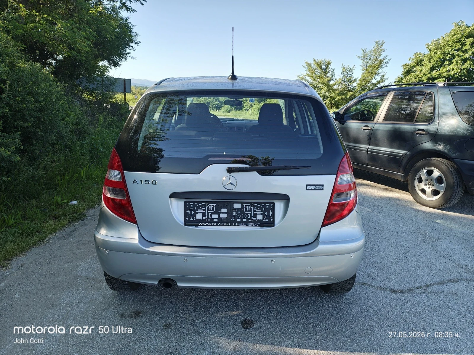 Mercedes-Benz A 150 1.5 i 2007�. �������� | Mobile.bg � ����������� 8