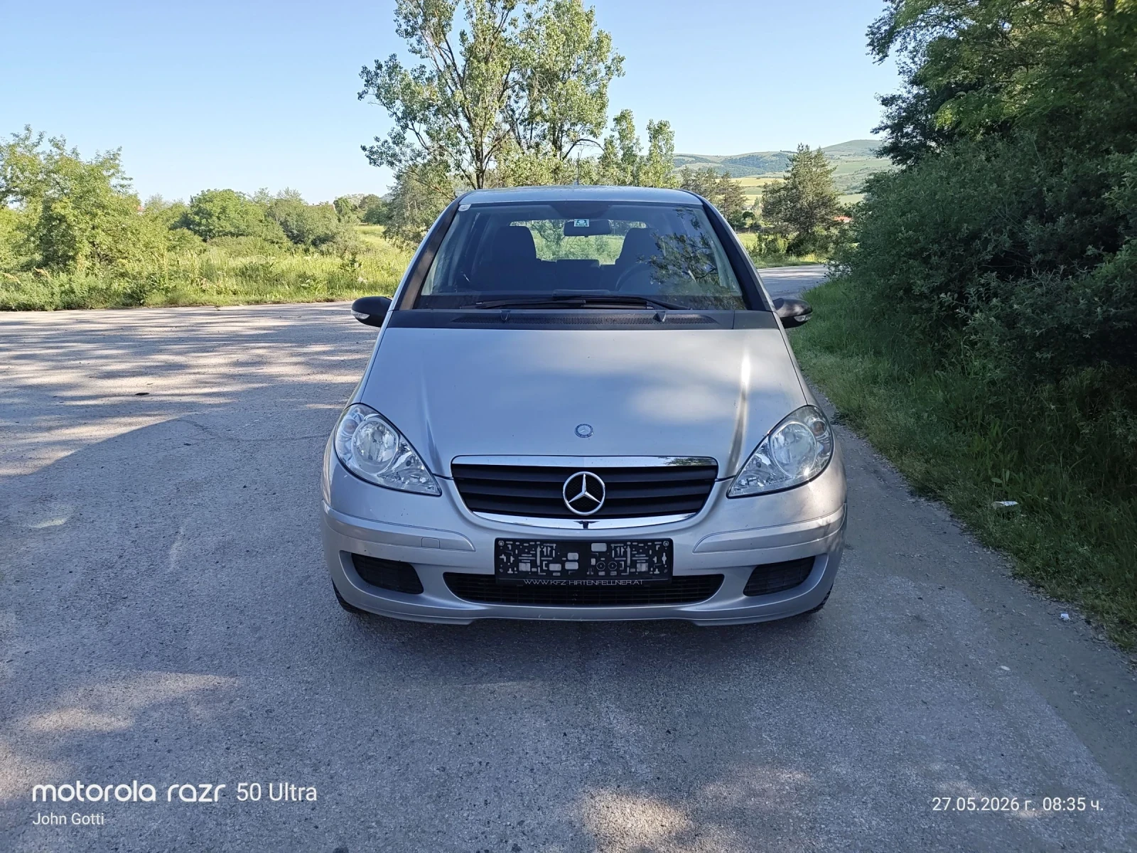 Mercedes-Benz A 150 1.5 i 2007�. �������� | Mobile.bg � ����������� 4