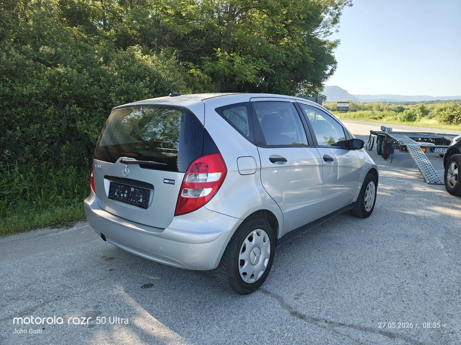 Mercedes-Benz A 150 1.5 i 2007�. �������� | Mobile.bg � ����������� 6