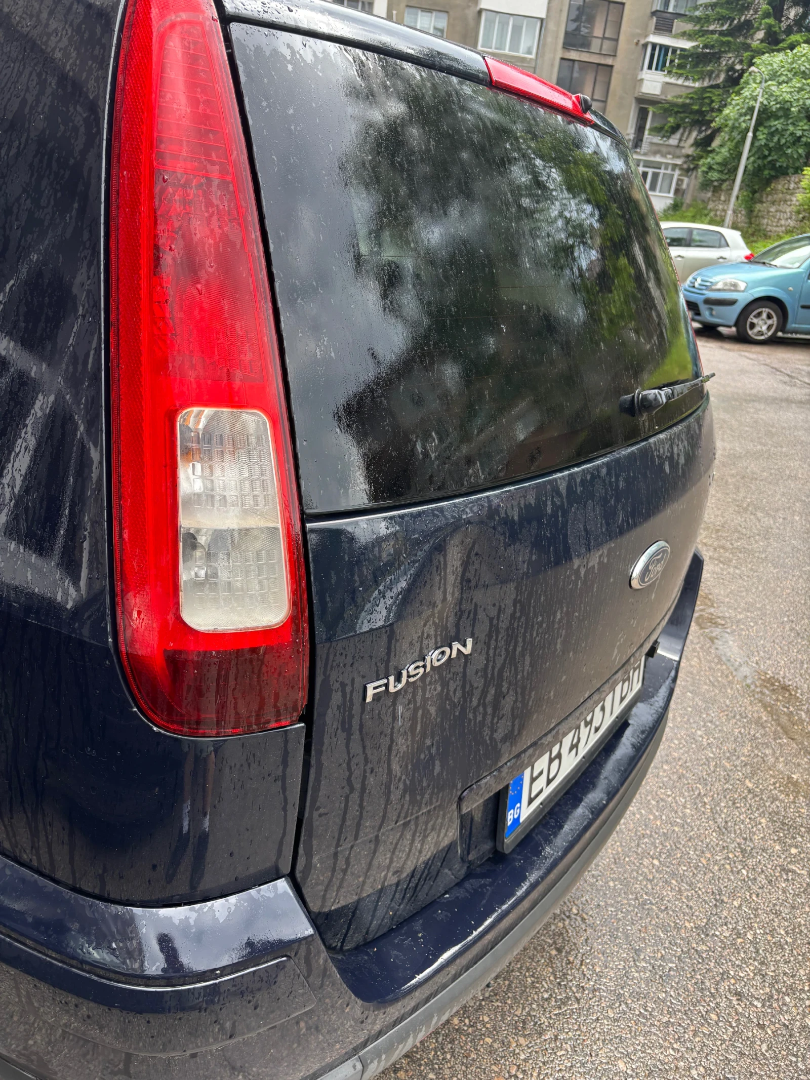 Ford Fusion, снимка 5 - Автомобили и джипове - 54813826