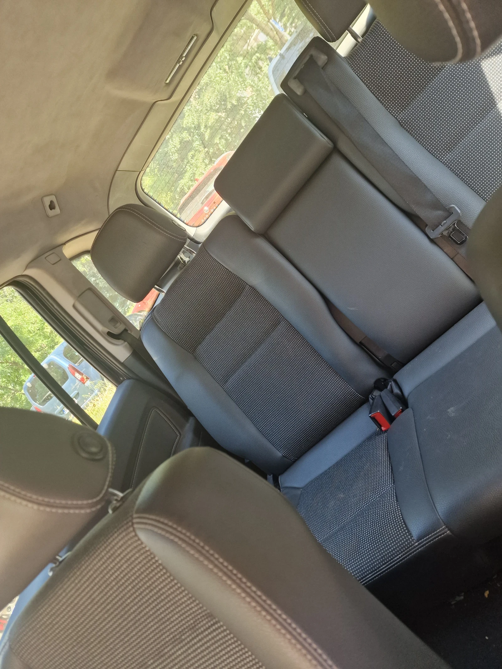 Opel Zafira 1.6 CNG На Части!, снимка 6 - Автомобили и джипове - 54848462