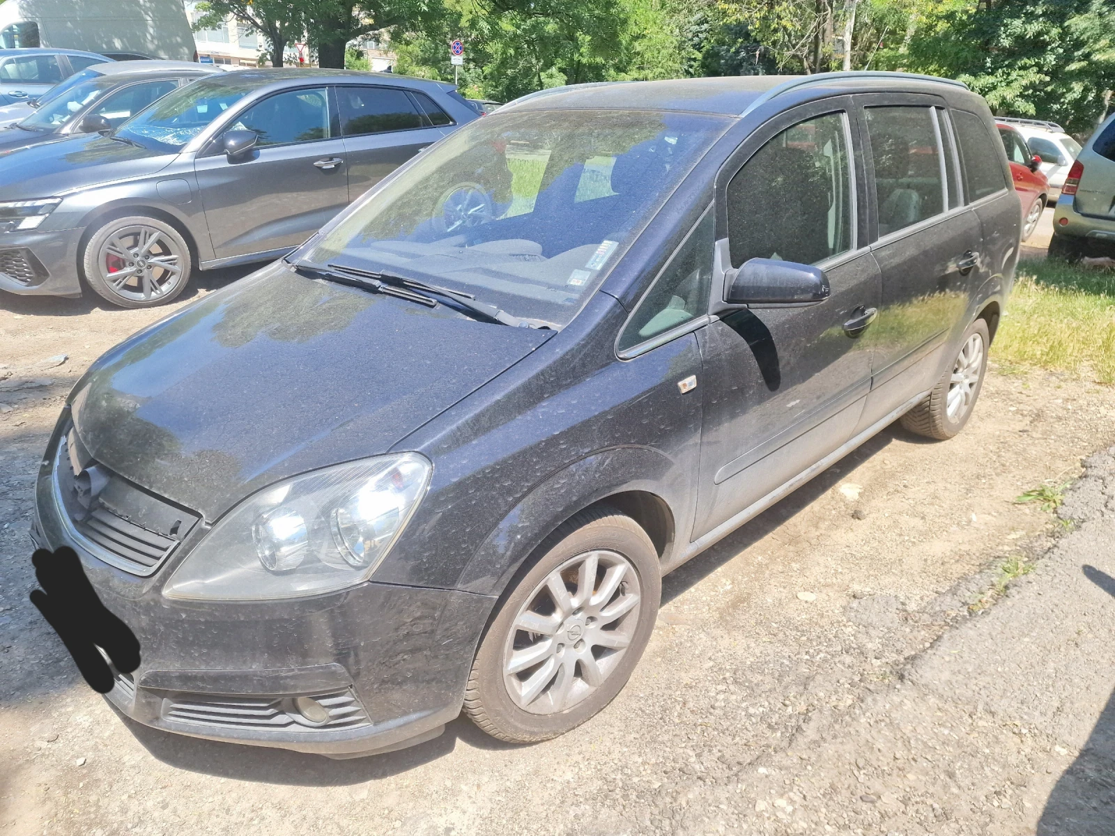Opel Zafira 1.6 CNG На Части!, снимка 2 - Автомобили и джипове - 54848462
