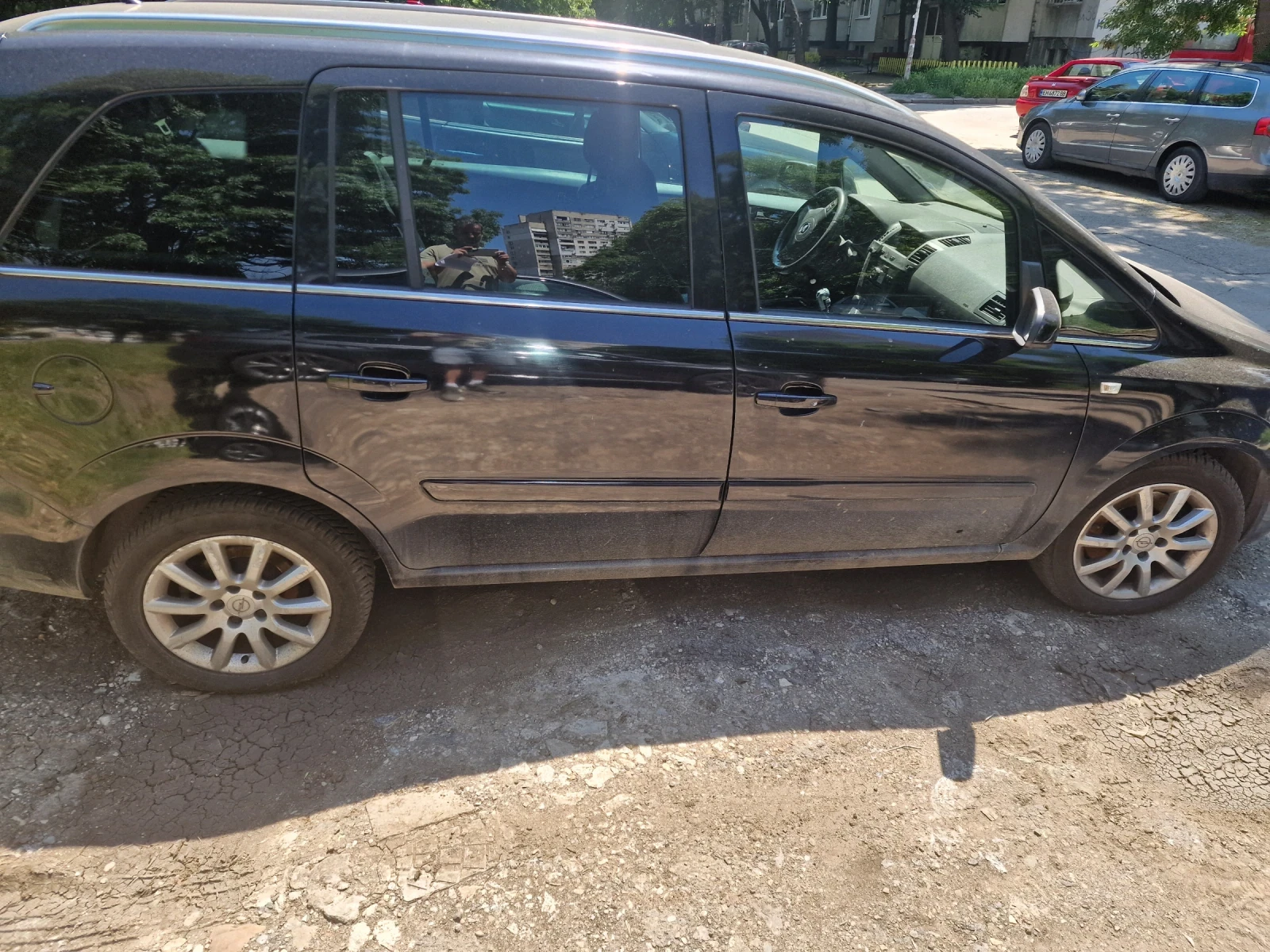 Opel Zafira 1.6 CNG На Части!, снимка 4 - Автомобили и джипове - 54848462