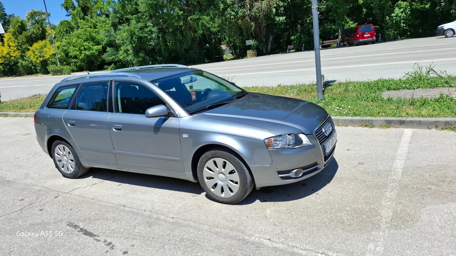 Audi A4, снимка 2 - Автомобили и джипове - 54974951