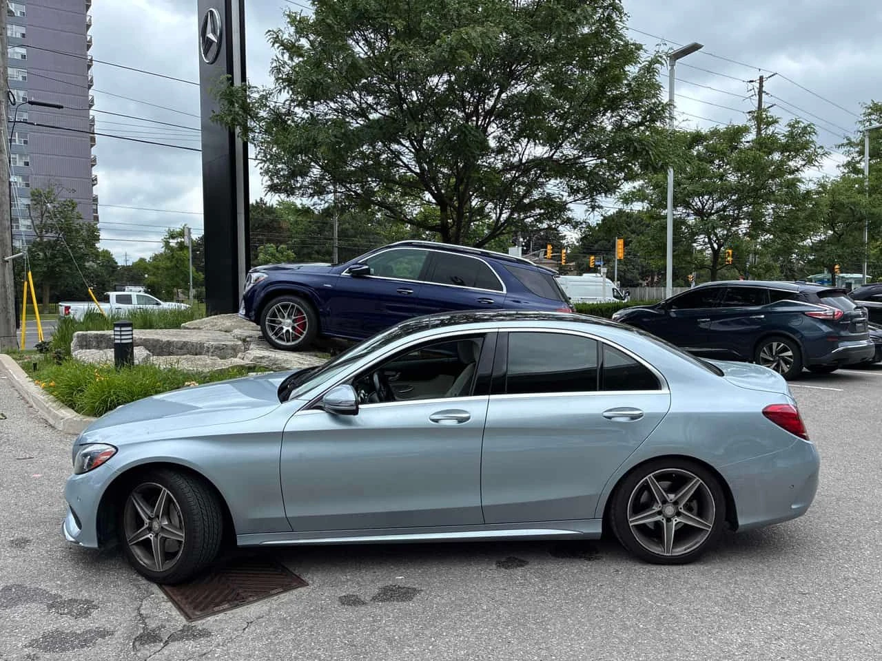 Mercedes-Benz C 300 | DISTRONIC | 360 | ������� | + ���� ������ |  | Mobile.bg � ����������� 2