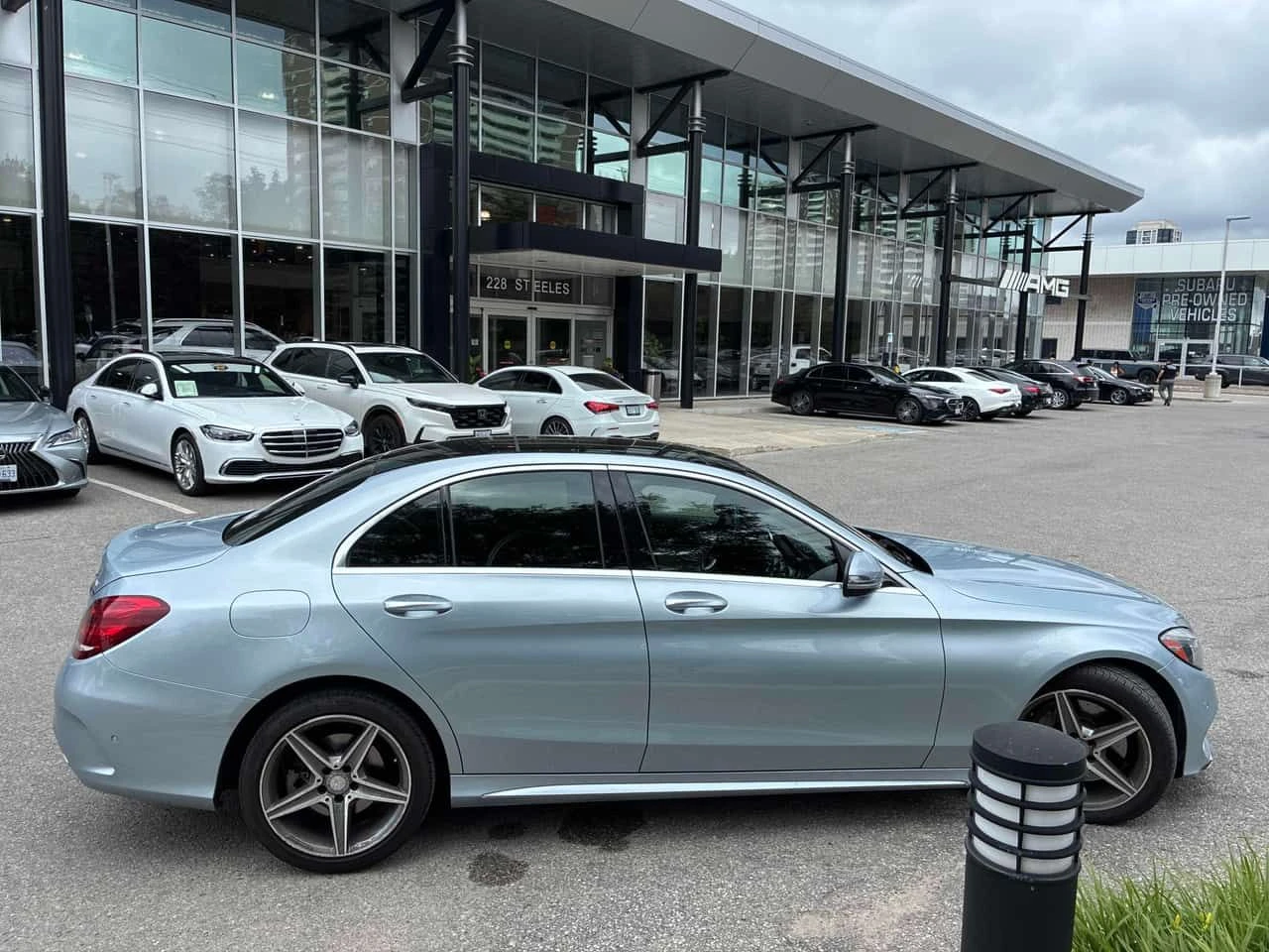 Mercedes-Benz C 300 | DISTRONIC | 360 | ������� | + ���� ������ |  | Mobile.bg � ����������� 3