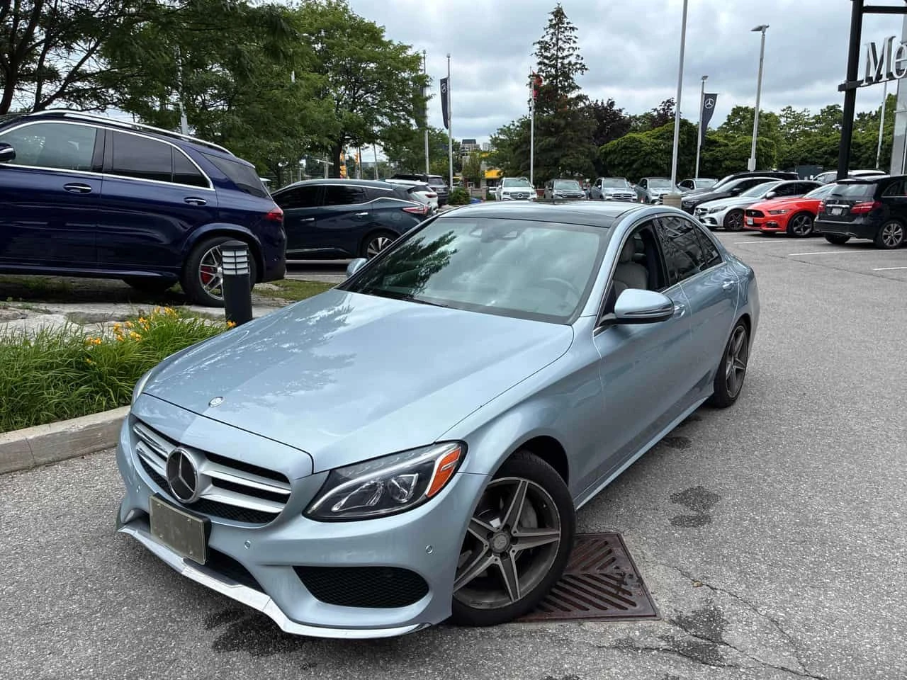 Mercedes-Benz C 300 | DISTRONIC | 360 | ������� | + ���� ������ |  | Mobile.bg � ����������� 1