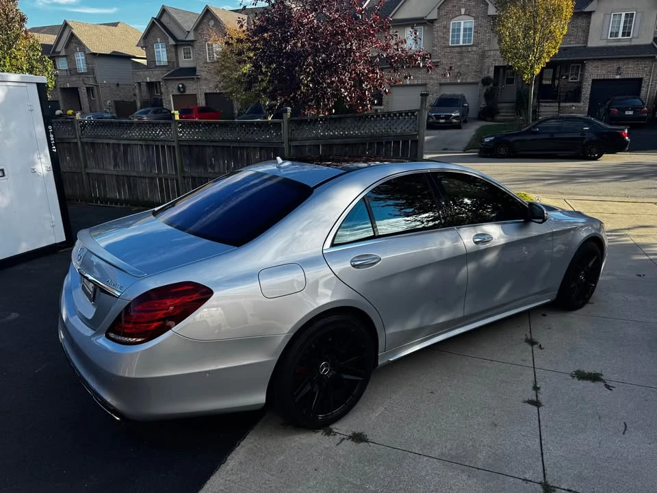 Mercedes-Benz S 550 * АВТОКРЕДИТ БЕЗ ПЪРВОНАЧАЛНА ВНОСКА* , снимка 4 - Автомобили и джипове - 55078095