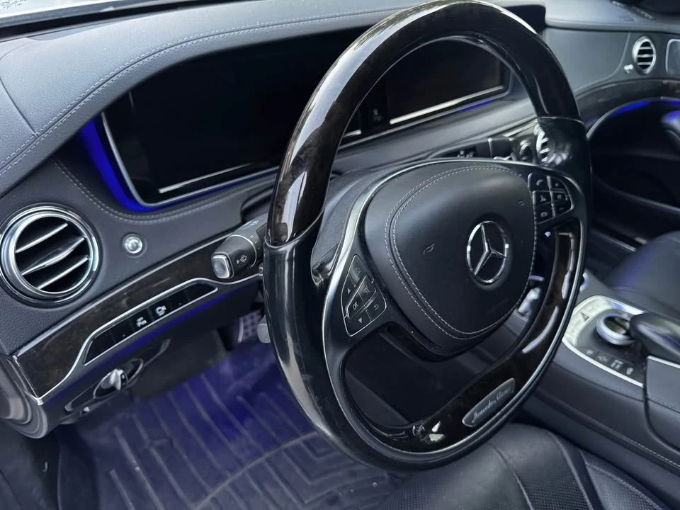 Mercedes-Benz S 550 * АВТОКРЕДИТ БЕЗ ПЪРВОНАЧАЛНА ВНОСКА* , снимка 12 - Автомобили и джипове - 55078095