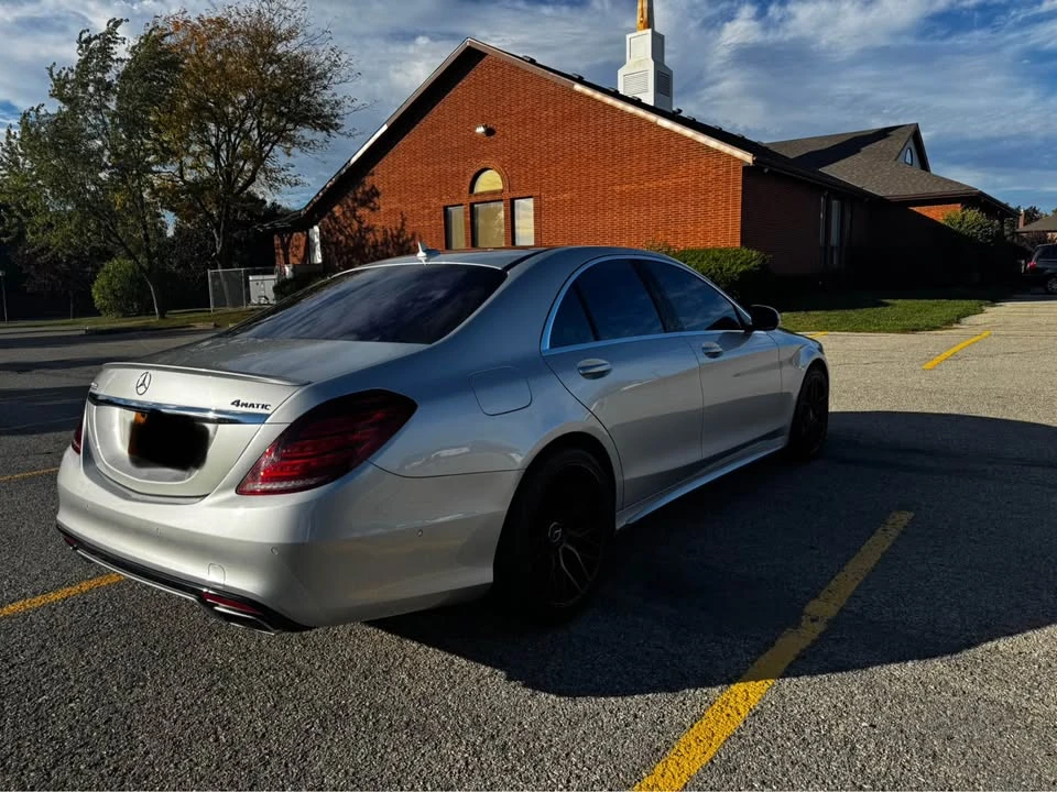 Mercedes-Benz S 550 * АВТОКРЕДИТ БЕЗ ПЪРВОНАЧАЛНА ВНОСКА* , снимка 5 - Автомобили и джипове - 55078095