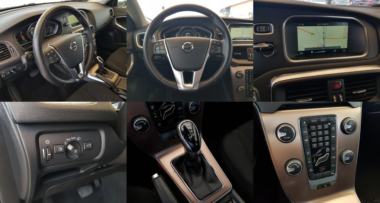 Volvo V40 Cross Country 2.0 D-120 �.�. ���������  FACELIFT /12/2016�.  | Mobile.bg � ����������� 14