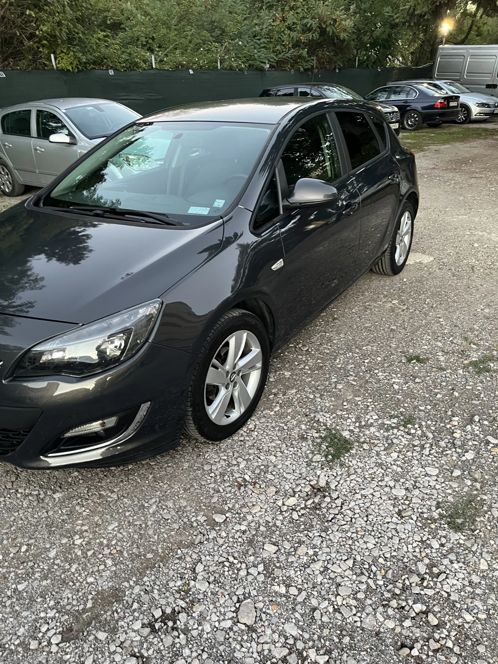 Opel Astra j