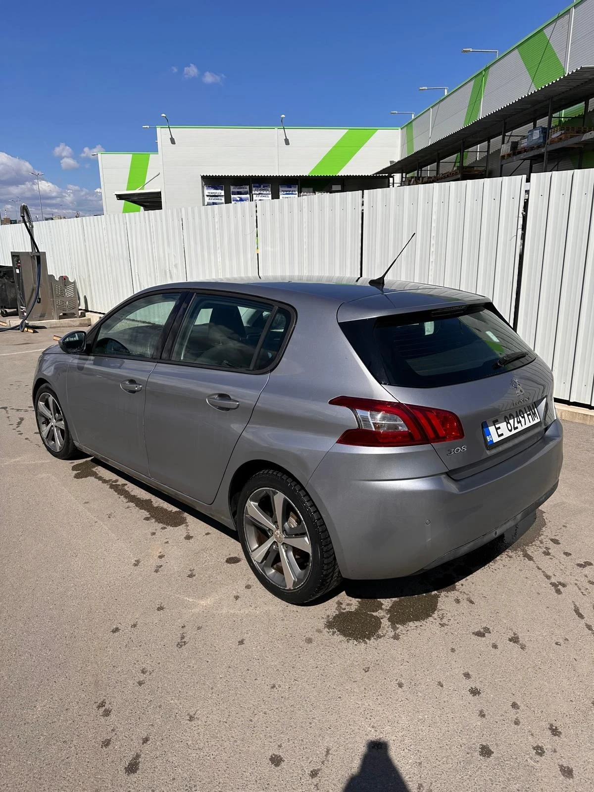 Peugeot 308, снимка 3 - Автомобили и джипове - 55437414