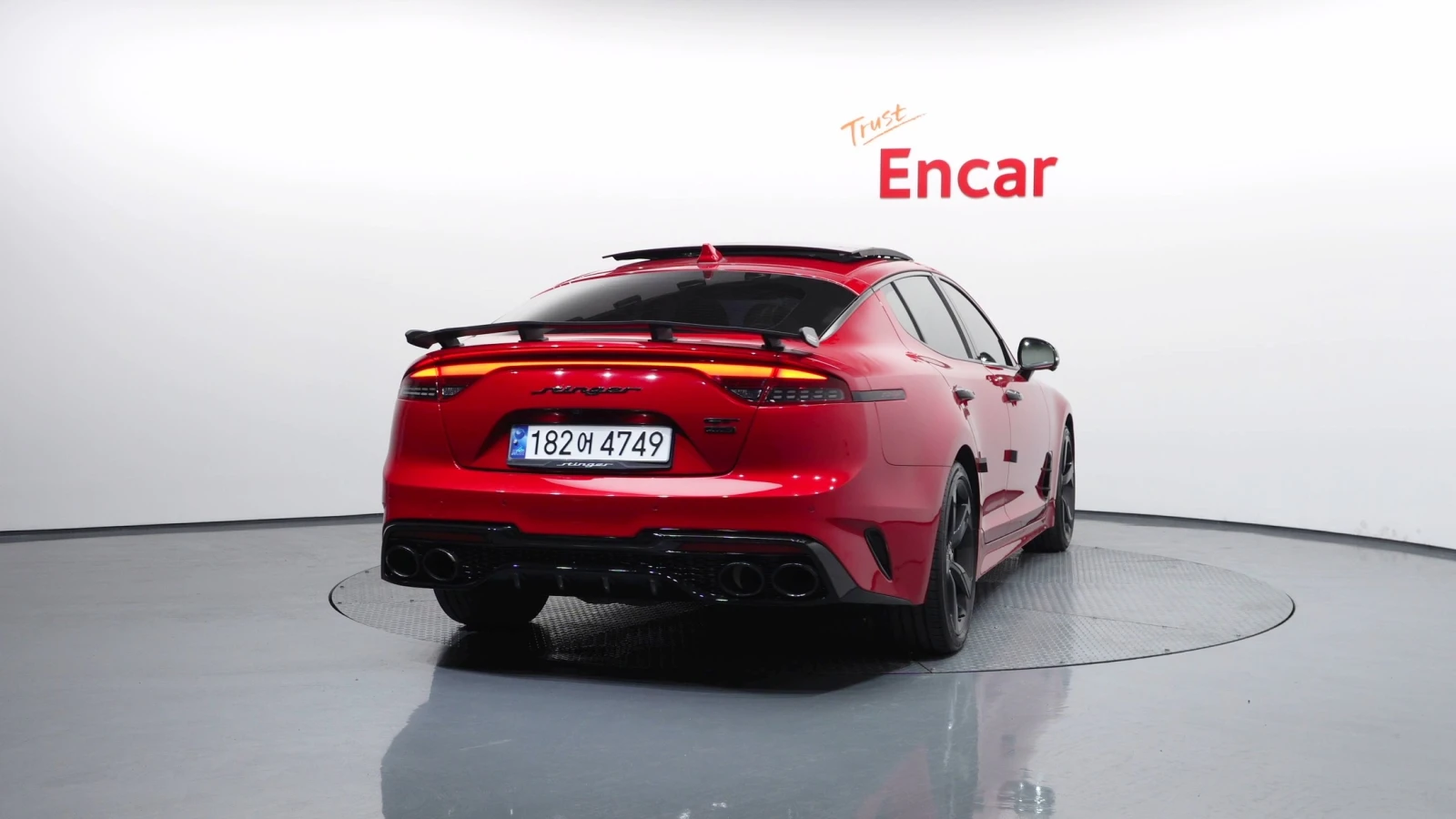 Kia Stinger 2.5 Turbo, снимка 4 - Автомобили и джипове - 55463659