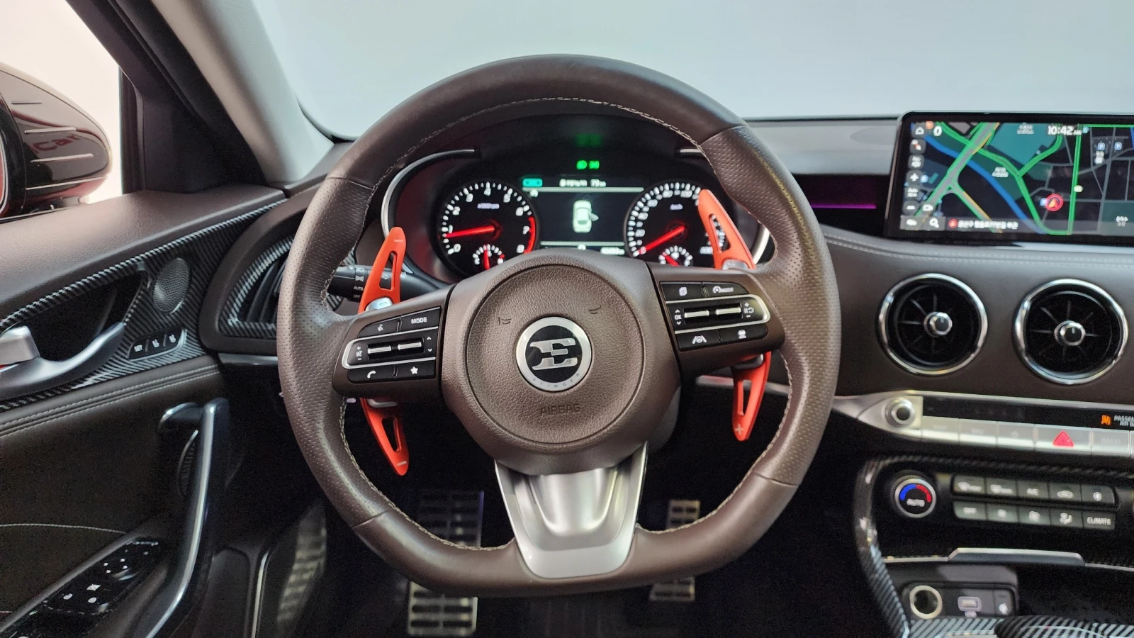 Kia Stinger 2.5 Turbo, снимка 14 - Автомобили и джипове - 55463659