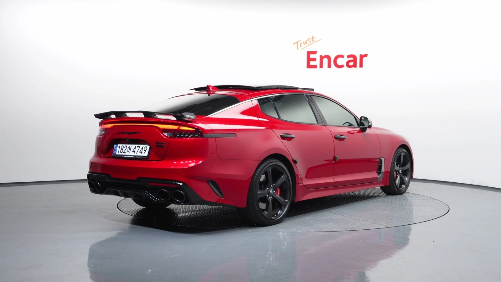 Kia Stinger 2.5 Turbo, снимка 2 - Автомобили и джипове - 55463659