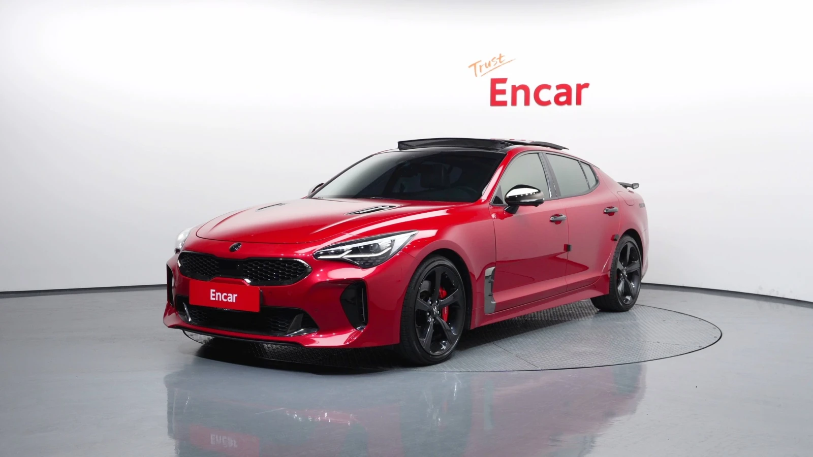 Kia Stinger 2.5 Turbo