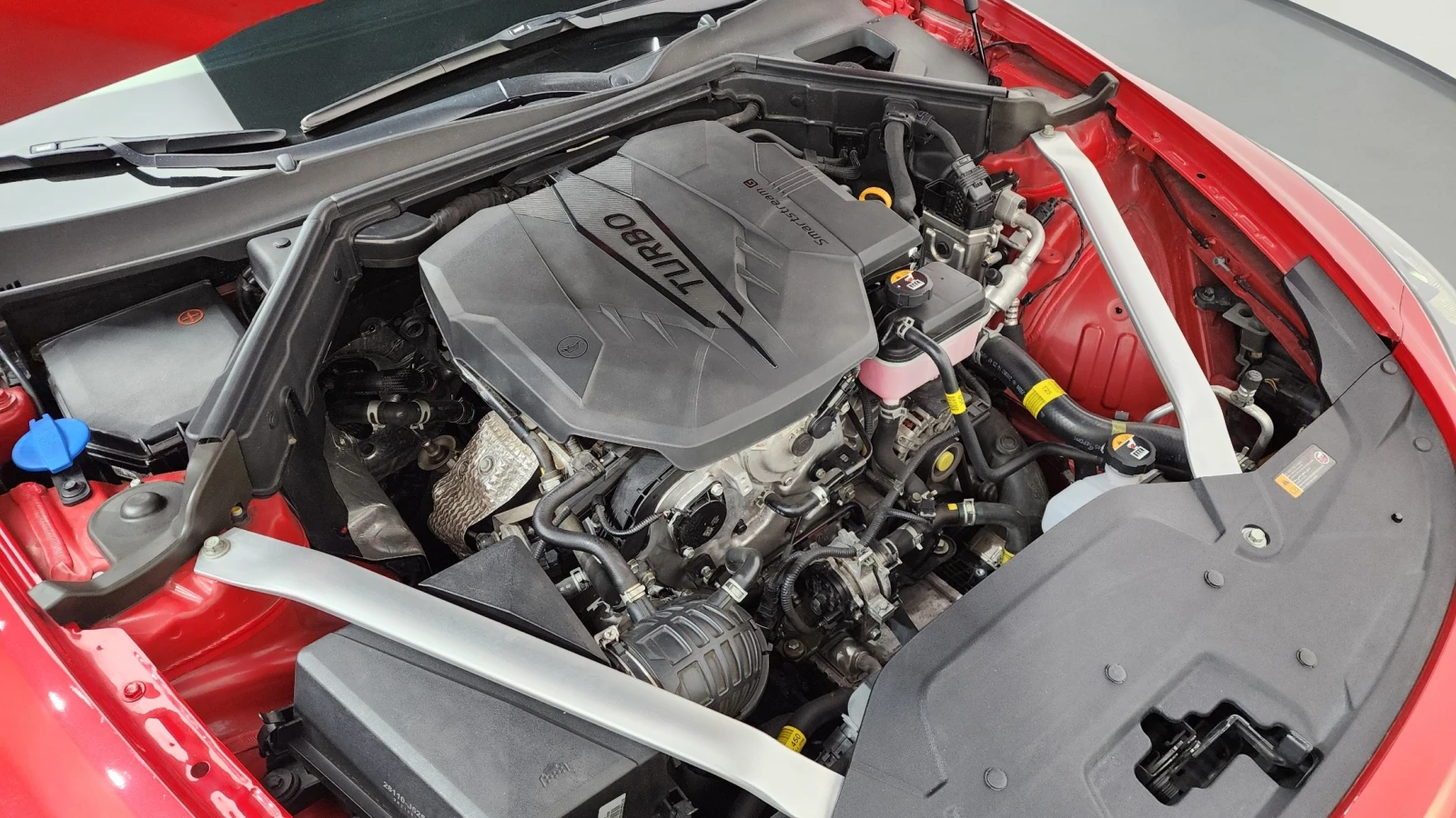 Kia Stinger 2.5 Turbo, снимка 6 - Автомобили и джипове - 55463659