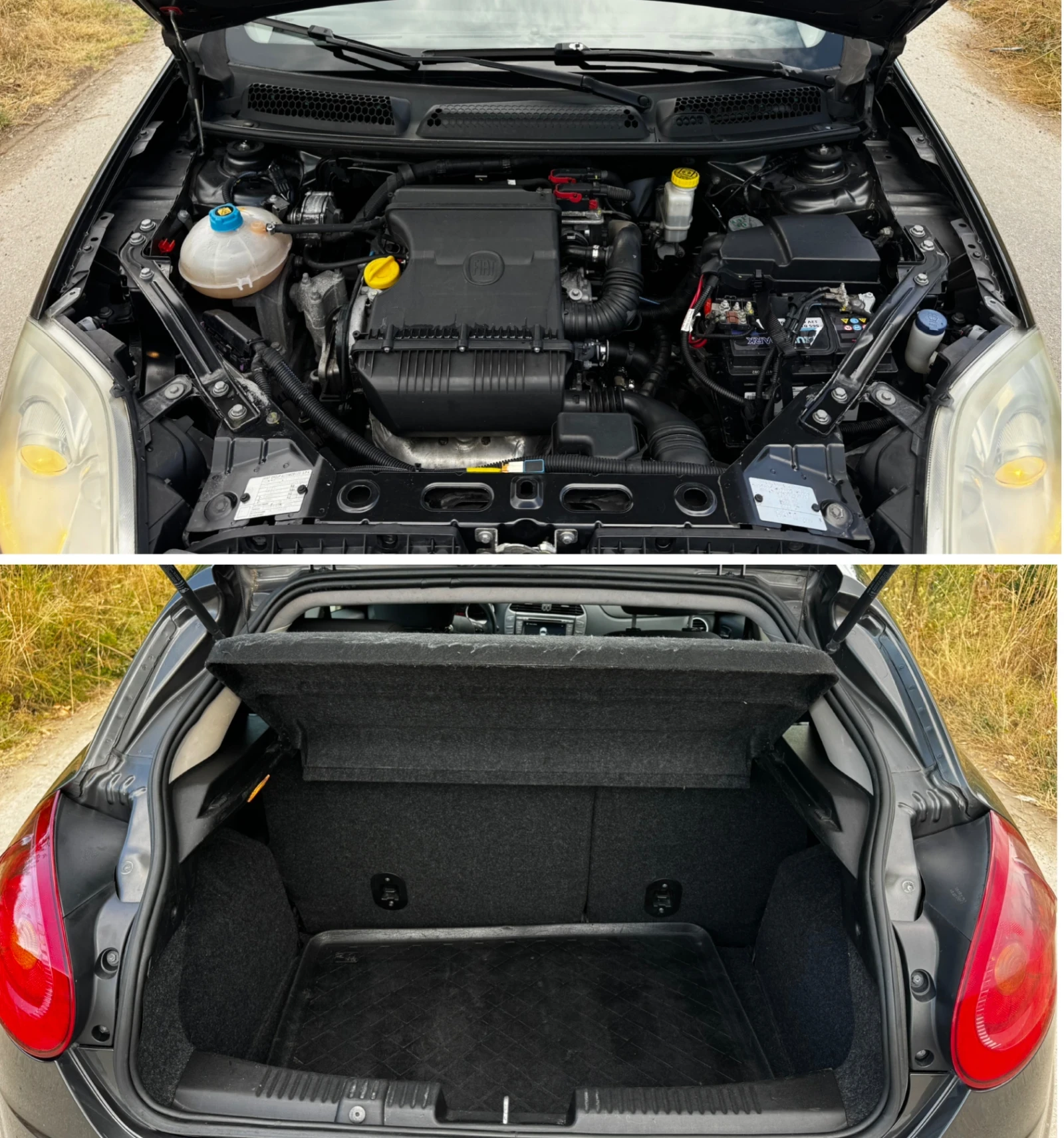 Fiat Bravo 1.4i/90кс/газ, снимка 13 - Автомобили и джипове - 55796026