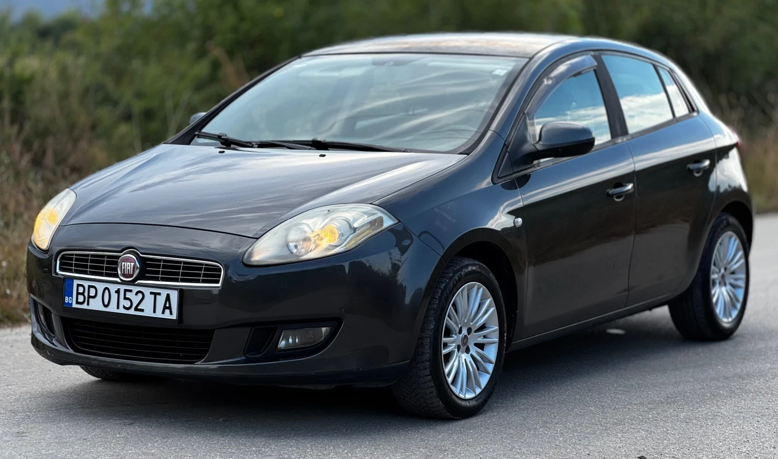 Fiat Bravo 1.4i/90кс/газ, снимка 3 - Автомобили и джипове - 55796026