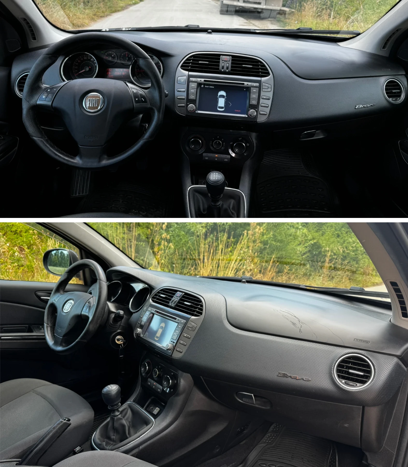 Fiat Bravo 1.4i/90кс/газ, снимка 11 - Автомобили и джипове - 55796026