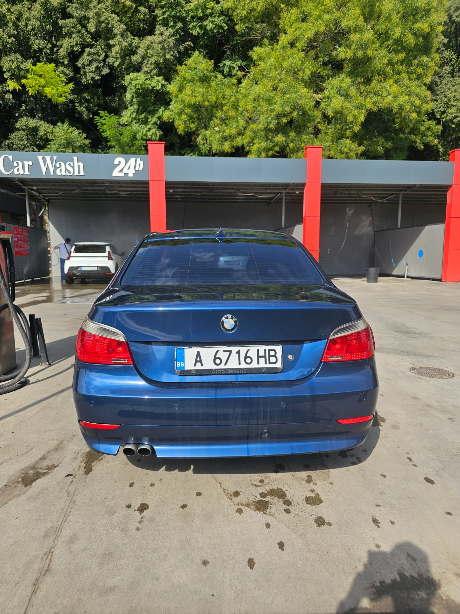 BMW 520 M54B22 LPG, снимка 4 - Автомобили и джипове - 55825358