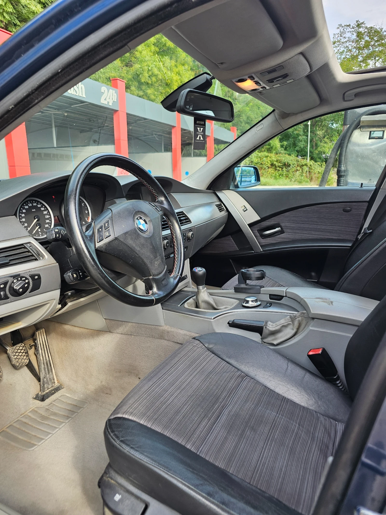 BMW 520 M54B22 LPG, снимка 11 - Автомобили и джипове - 55825358