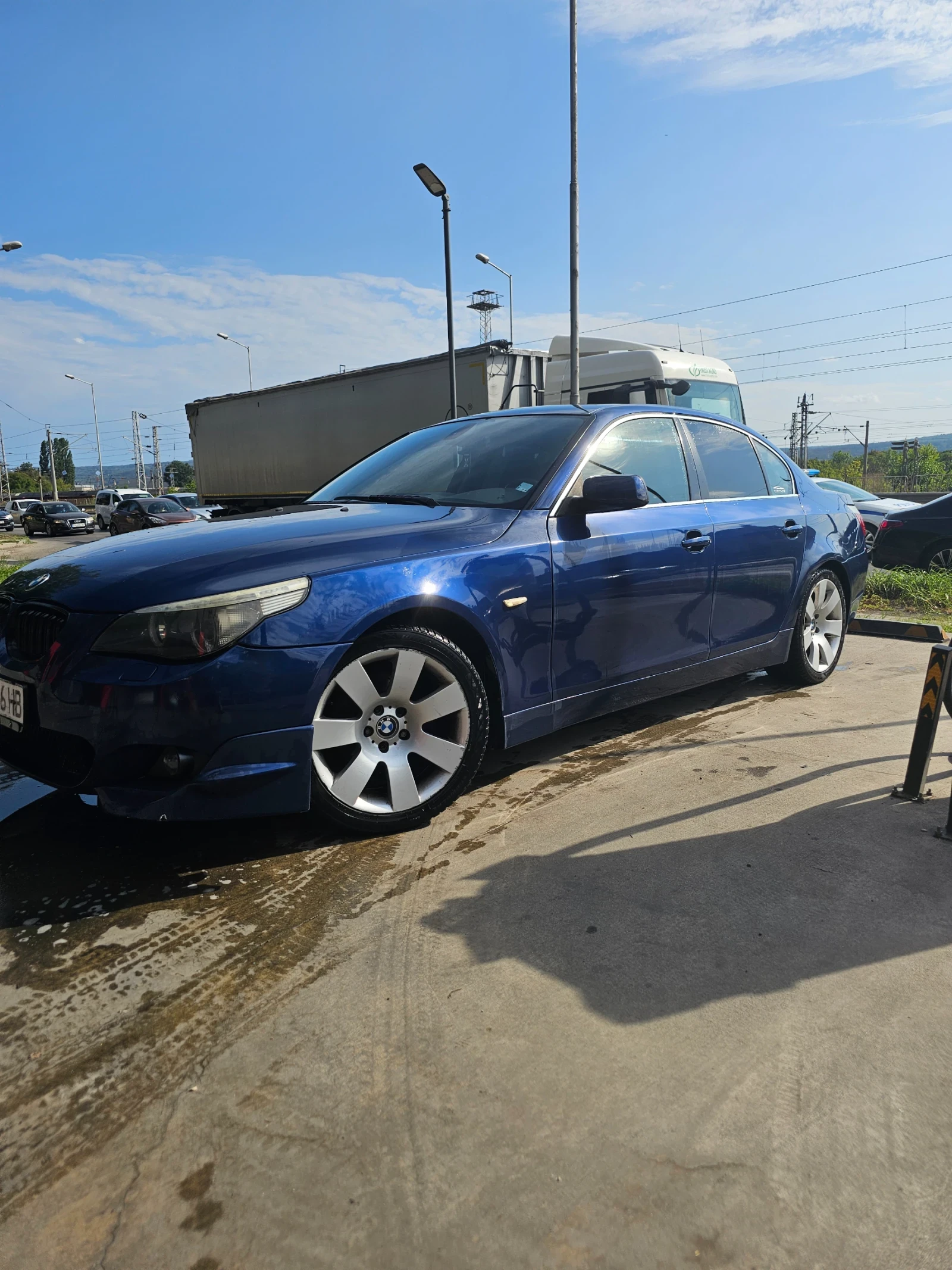 BMW 520 M54B22