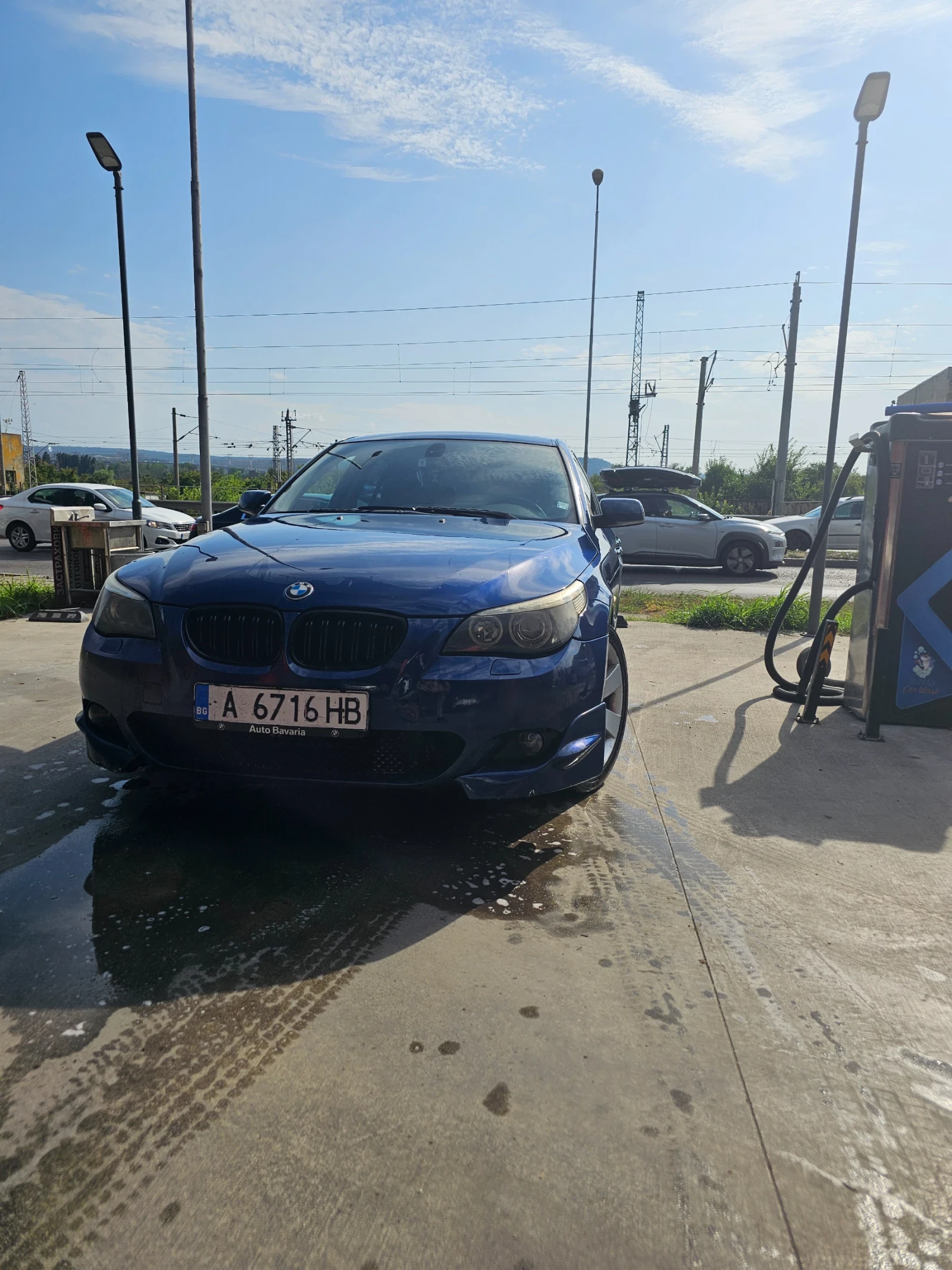 BMW 520 M54B22 LPG, снимка 2 - Автомобили и джипове - 55825358