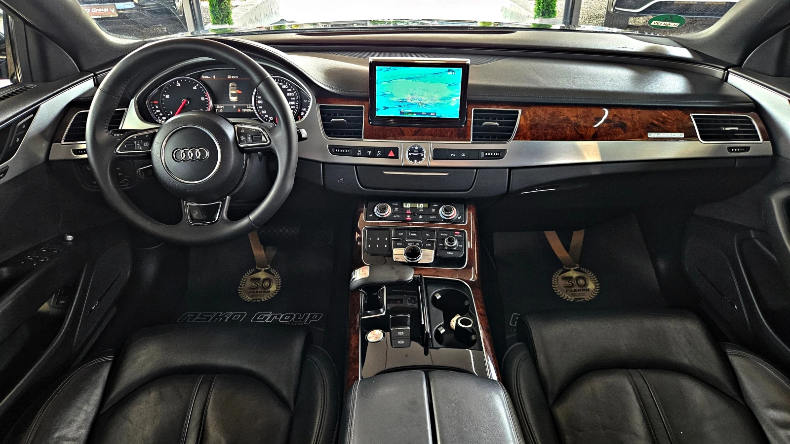 Audi A8 L/4.2TDI/TVX3/BOSE/CAMERA/ПОДГРЕВ/ВАКУУМ/SOLAR/LIZ, снимка 6 - Автомобили и джипове - 55902119