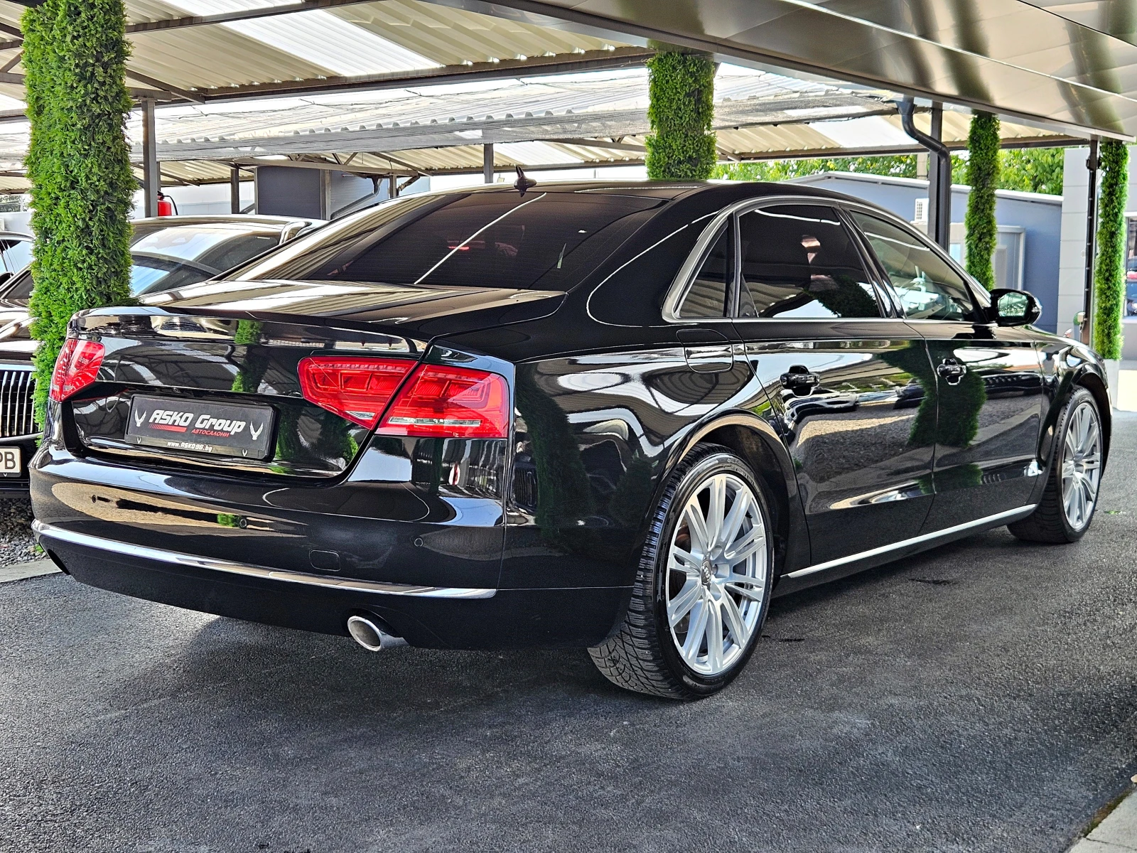 Audi A8 L/4.2TDI/TVX3/BOSE/CAMERA/ПОДГРЕВ/ВАКУУМ/SOLAR/LIZ, снимка 5 - Автомобили и джипове - 55902119
