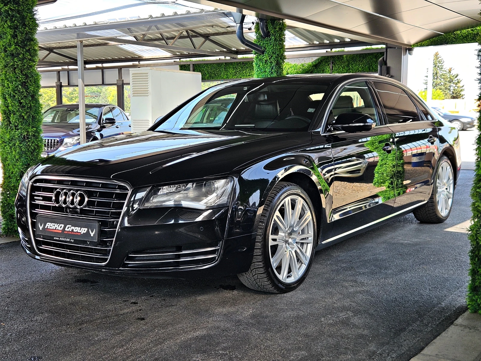 Audi A8 L/4.2TDI/TVX3/BOSE/CAMERA/ПОДГРЕВ/ВАКУУМ/SOLAR/LIZ