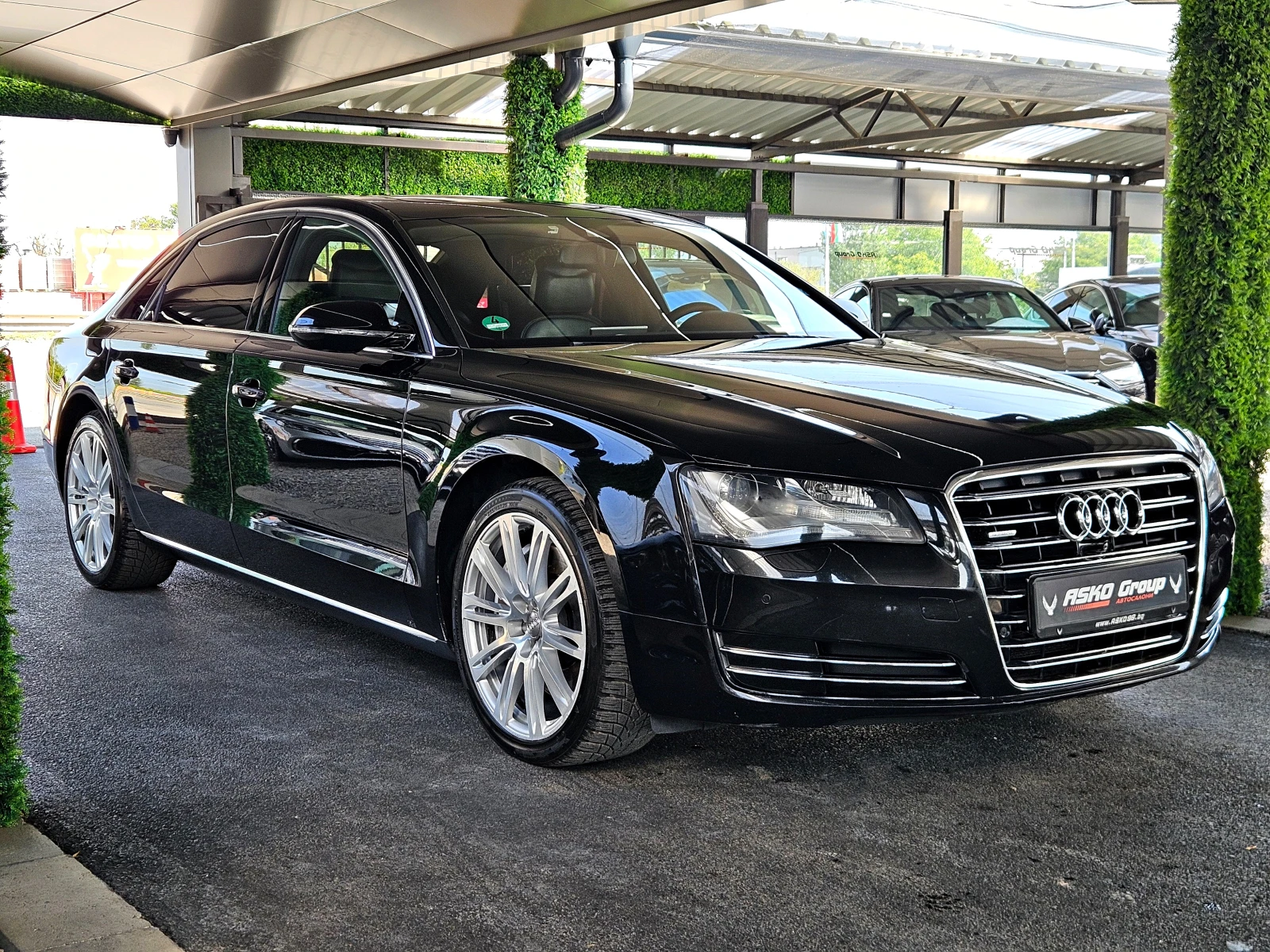 Audi A8 L/4.2TDI/TVX3/BOSE/CAMERA/ПОДГРЕВ/ВАКУУМ/SOLAR/LIZ, снимка 3 - Автомобили и джипове - 55902119