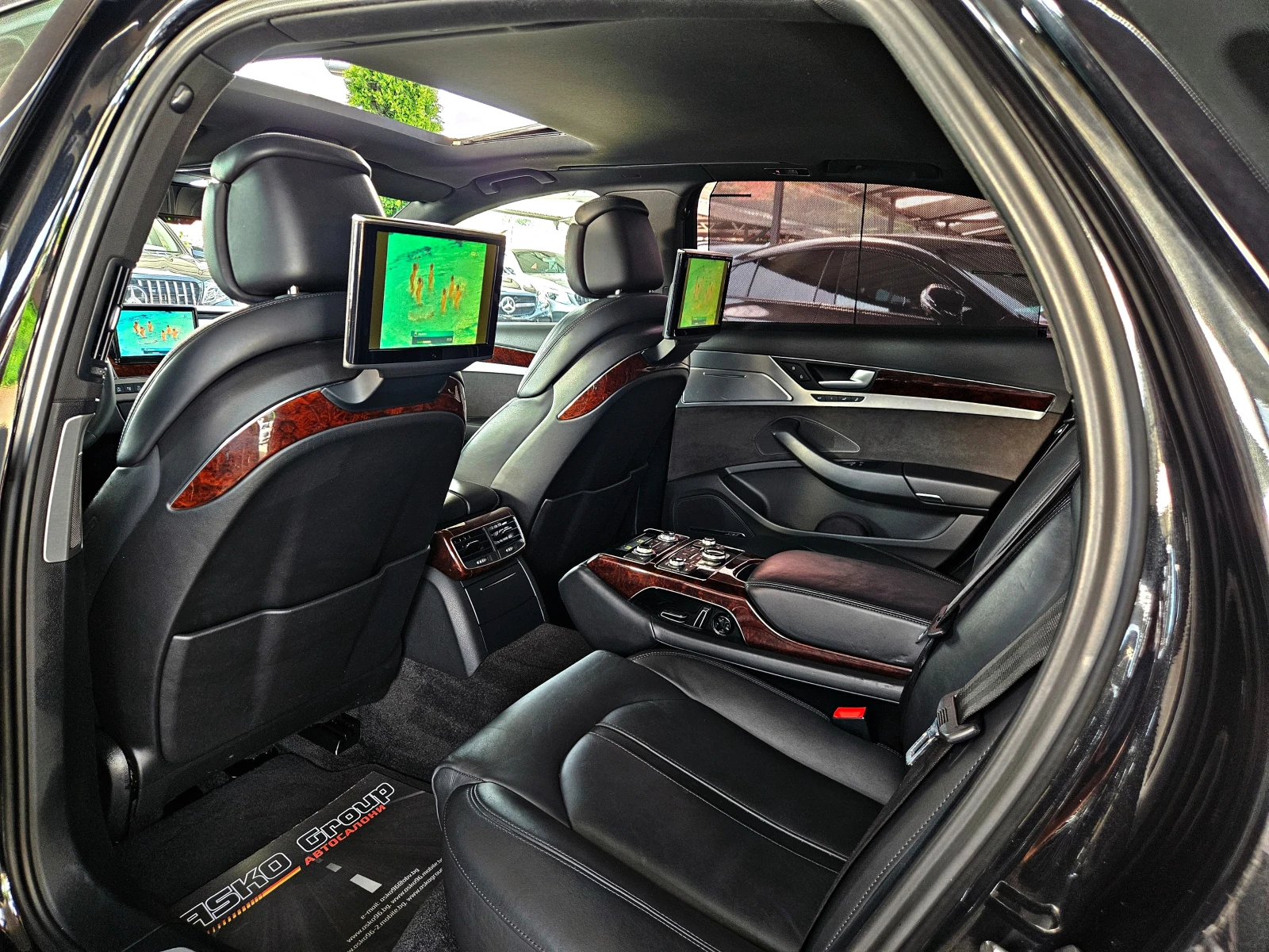 Audi A8 L/4.2TDI/TVX3/BOSE/CAMERA/ПОДГРЕВ/ВАКУУМ/SOLAR/LIZ, снимка 10 - Автомобили и джипове - 55902119