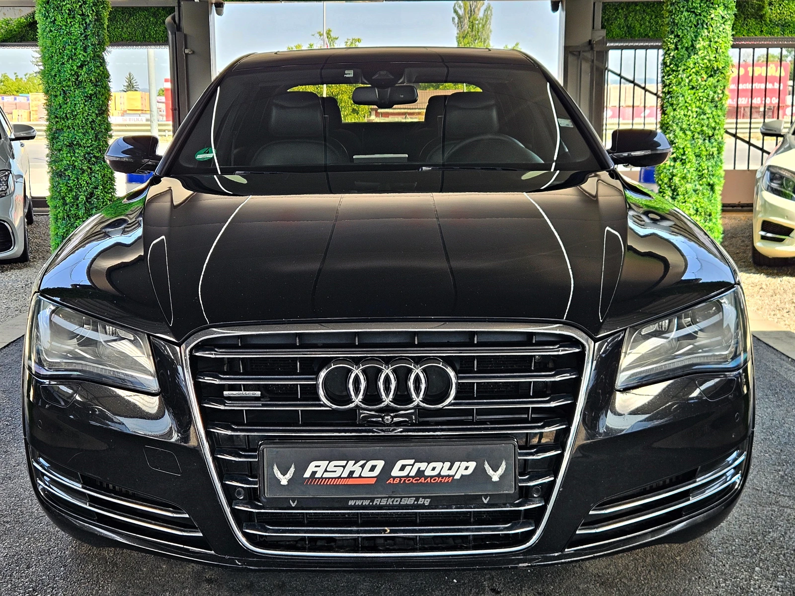 Audi A8 L/4.2TDI/TVX3/BOSE/CAMERA/ПОДГРЕВ/ВАКУУМ/SOLAR/LIZ, снимка 2 - Автомобили и джипове - 55902119