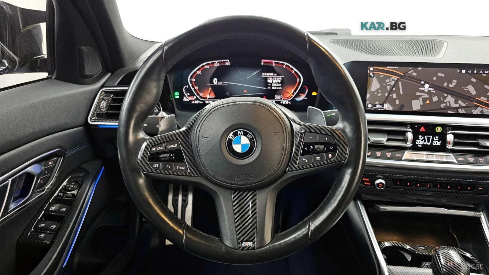 BMW 320 d* MSPORT* КАМЕРА* ХЕДЪП* ПОДГРЕВ* , снимка 6 - Автомобили и джипове - 55921772