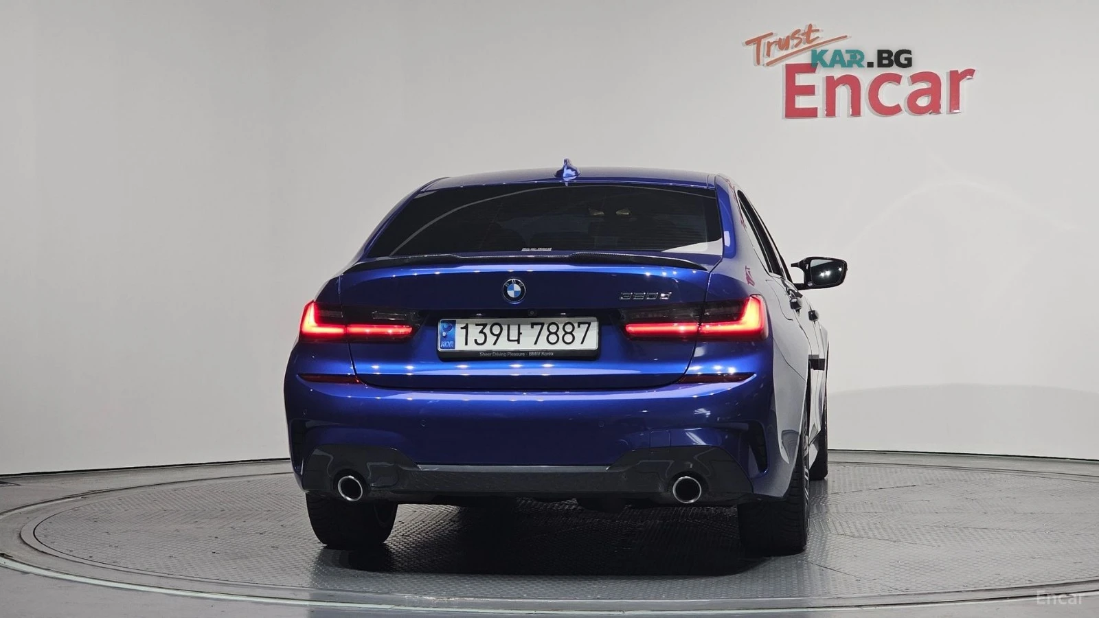 BMW 320 d* MSPORT* КАМЕРА* ХЕДЪП* ПОДГРЕВ* , снимка 4 - Автомобили и джипове - 55921772