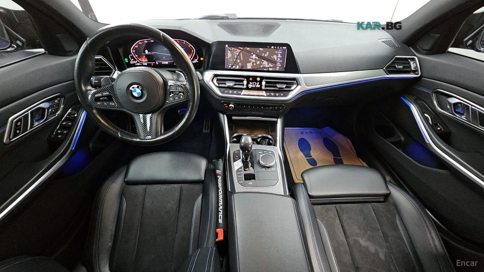 BMW 320 d* MSPORT* КАМЕРА* ХЕДЪП* ПОДГРЕВ* , снимка 5 - Автомобили и джипове - 55921772
